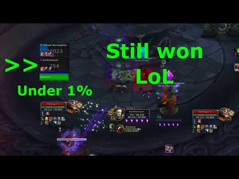 Destruction Warlock Arena - Matches I Should Of Lost ( Darth WoW )