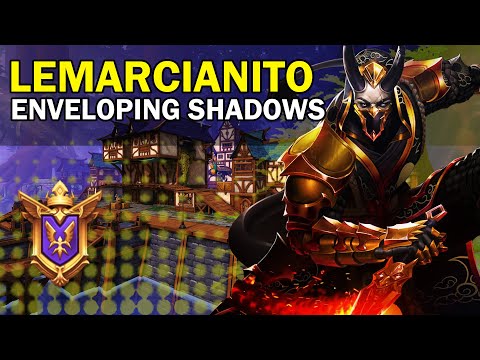 Lemarcianito Vatu Competitive (Grandmaster) ENVELOPING SHADOWS