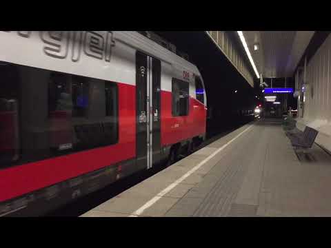 Treni ÖBB nel nodo di Vienna (Parte 3/3)