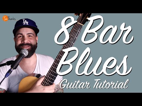 The Forgotten 8 Bar Blues - Blues Guitar Tutorial