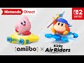 Vidéo de gameplay de Kirby Air Riders  Nintendo