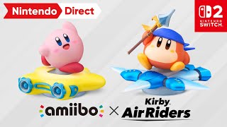Nintendo Kirby Air Riders – Nintendo Direct 9.12.2025