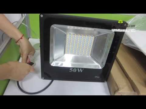 Waterproof LED Floodlight Overview