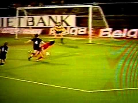 FC BERINGEN-CLUB BRUGGE 1-0(1982)