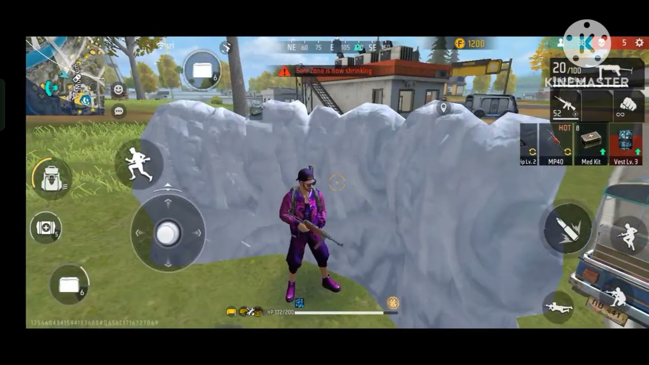 free fire gameplay 27 kill #youtube