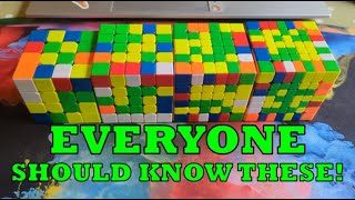 Basic/Intermediate Hoya Cross Edge Tricks that EVERYONE Should Know! (4x4-7x7)