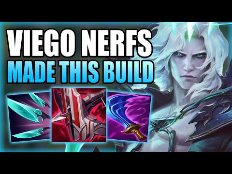 THE PATCH 11.17 VIEGO NERFS MADE THIS NEW BUILD SETUP! HOW STRONG IS IT? - League of legends
