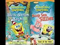 Opening To SpongeBob SquarePants Bikini Bottom Bash And Deep Sea Sillies VHS 2003