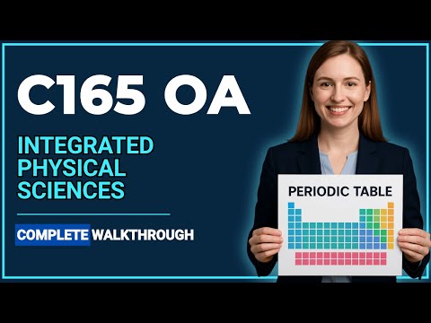 Wgu C165