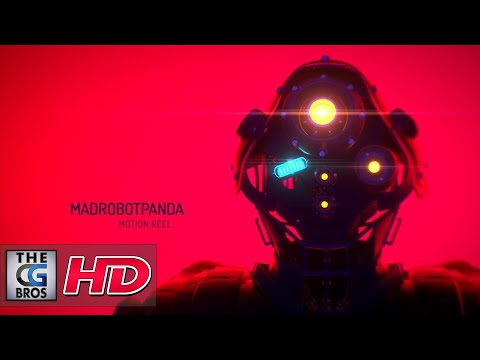 CGI & VFX Showreels: "Motion Reel" - by a Team MADROBOTPANDA (MRP) | TheCGBros