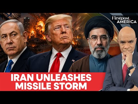 'More Crushing Blows': Iran Threatens Israel, Launches Missile Strikes | Firstpost America | N18G