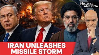 'More Crushing Blows': Iran Threatens Israel, Launches Missile Strikes | Firstpost America | N18G