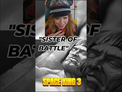 SISTER'S OF BATTLE 😭😂 SPACE KING 3 #spaceking #spaceking3 #warhammer #reaction #warhammer40k