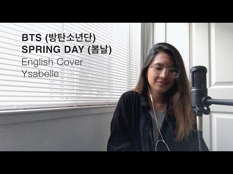 BTS (방탄소년단) – SPRING DAY (봄날) [English Cover]