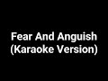 Aurelio Voltaire - Fear And Anguish (Karaoke Version)