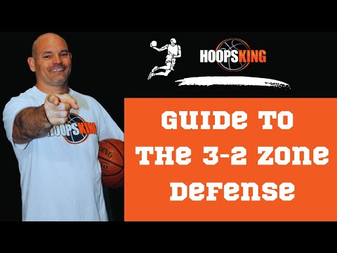 How to Run a 3-2 Zone Defense in Basketball | Game Footage Included
