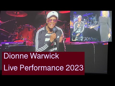 Dionne Warwick - Full Live Performance 2023 (Palm Springs, CA)
