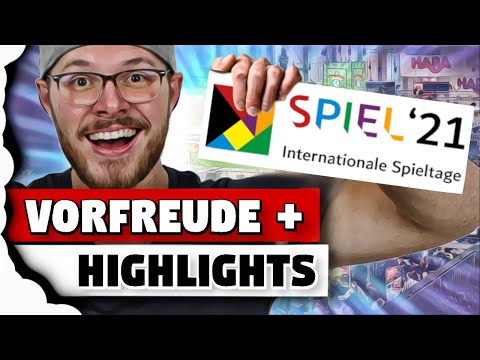 SPIEL 21 - Vorfreude, Brettspiele Highlights und wann ich auf der Messe bin!