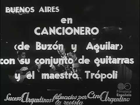 Azucena Maizani. 1943