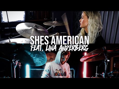 She's American - The 1975 x Dany Kufner feat. Lina Anderberg Drum Cover