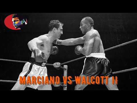 Rocky Marciano vs Jersey Joe Walcott II Highlights HD ElTerribleProduction