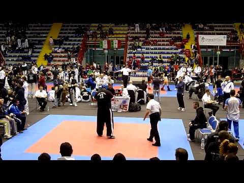 KICKBOXING - Finale Campionati Italiani FIKBMS 2011 - Michele Martena