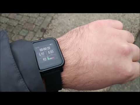 Xiaomi Huami AMAZFIT Bip Lite Version - Gearbest review