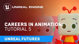  - Recreating a Scene From Super Giant Robot Brothers | Unreal Futures: Careers in Animation | Part 5