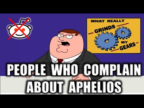 Let's talk about Aphelios...