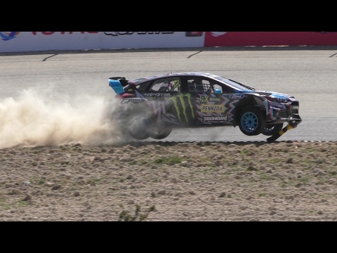 Rallycross Montalegre RX 2017 l Day 1 l Crashes & Show l CMSVideo