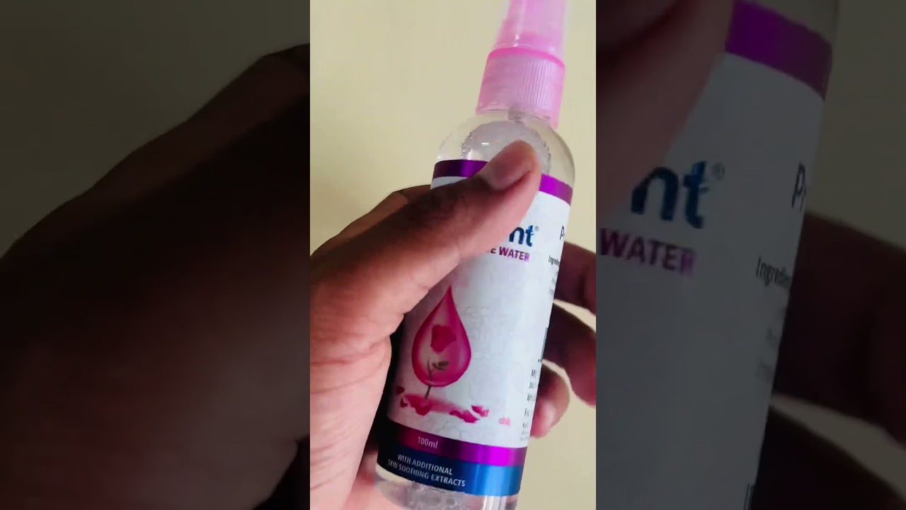 Prominent rose water 💧 very nice #rosewater #rosewaterforface #rose #rosewaterbenefits #prominent