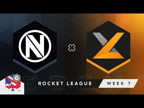 RL: ENVYUS VS EXCEL HIGHLIGHTS (G1W7 - GFINITY ELITE SERIES SEASON 2)