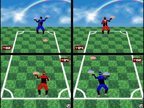 The Rub Rabbits! Nintendo DS 2 player VS Battle