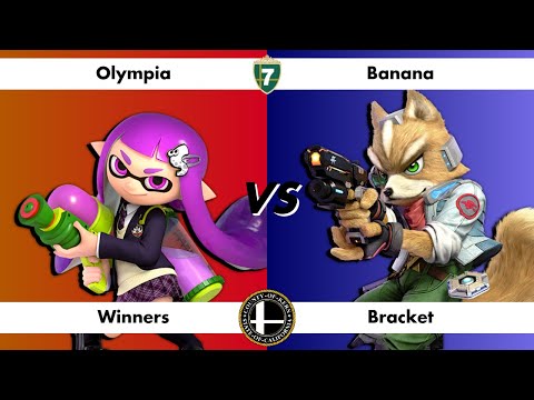 Seven Stocks 6  - Olympia (Inkling) vs Banana (Fox) - SSBU Tournament
