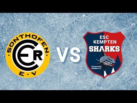Testspiel ERC Sonthofen - ESC Kemtpen Sharks I 29.09.23