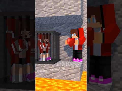 MAIZEN or Kamui?🧐 - MAIZEN Minecraft Animation #shorts