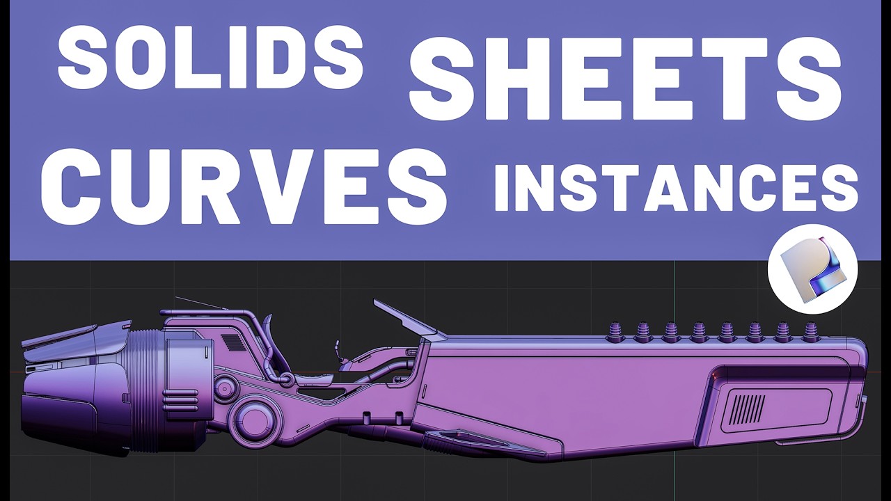 Solids vs. Sheets vs. Curves vs. Instances in Plasticity