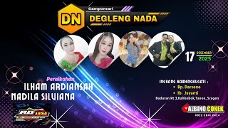 Download lagu LIVE cs.DEGLENG NADA == RD AUDIO jilid 2 == ALBINO 1 mp3