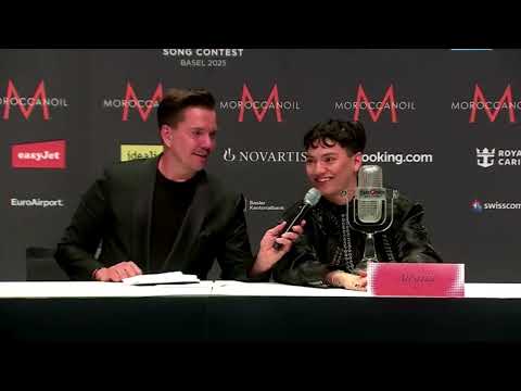 Winners Press Conference with JJ (Austria) | Interview with host and journalists in the Media Centre