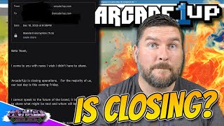Is Arcade1Up Officially Closing This Friday?