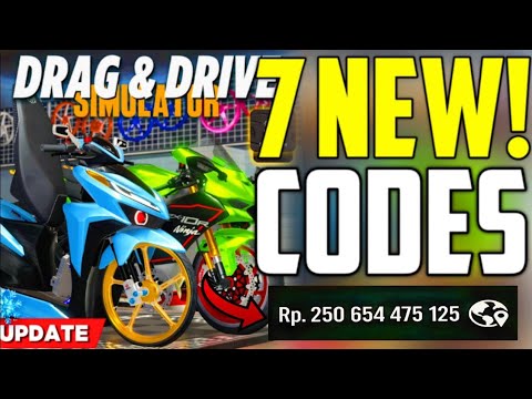 [GROSSES MODIFIKATIONS-UPDATE]💫CODES✨DRAG DRIVE SIMULATOR ROBLOX CODES 2026 - DRAG DRIVE CODES