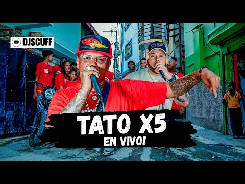 EN VIVO DESDE EL KM8 - TATO X5 ❌ DJ SCUFF