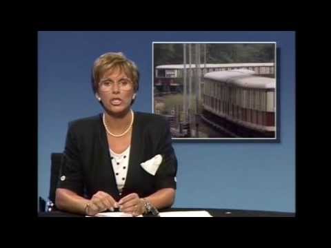 S-Bahn Berlin im August 1990