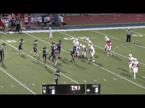 WHS Football Woodstock vs Cherokee