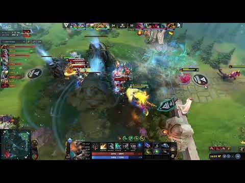 Gabbi's Perspective with Palos' Cheese Pass - The game ending play of Blacklist - Elite 2024 #dota2