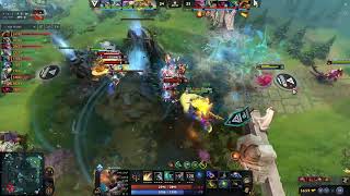Gabbi's Perspective with Palos' Cheese Pass - The game ending play of Blacklist - Elite 2024 #dota2
