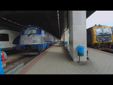 EC276 - Metropolitan Eurocity - Utazás és vonatbemutató