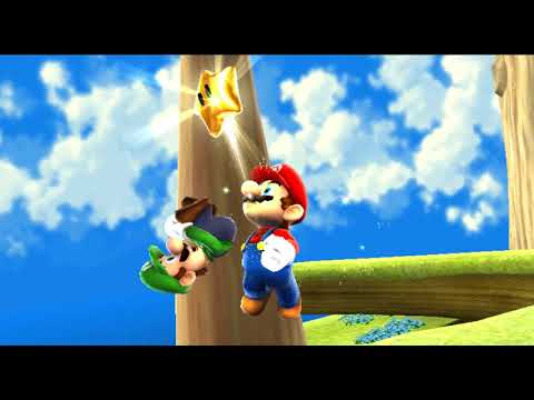 Luigi in the Honeyhive Kingdom. Super Mario Galaxy. Pt.96 Longplay