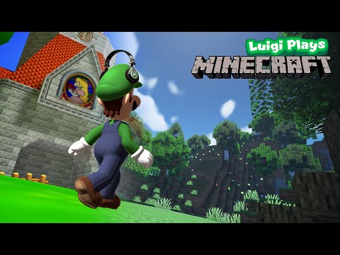 Luigi plays...Minecraft? - Weegeepie 1M Special