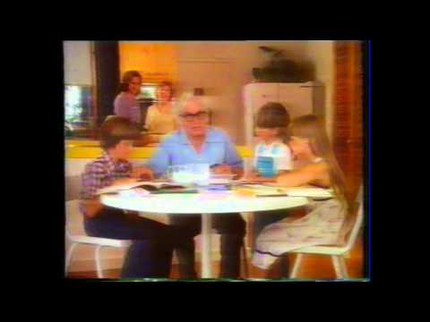 1981 Cadbury Ad with Julius Sumner Miller